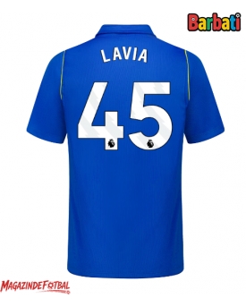 Chelsea Romeo Lavia #45 Tricou Fotbal Replică 2026-27 Barbati Acasa